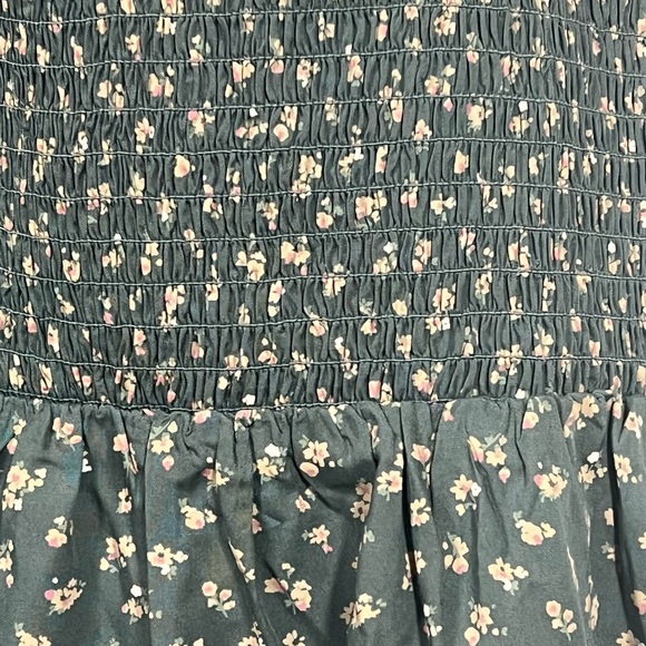 New - Madewell Tucker Tie Strap Mini Dress - Picture 6 of 10